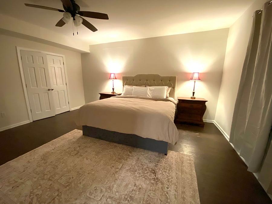 King Bed