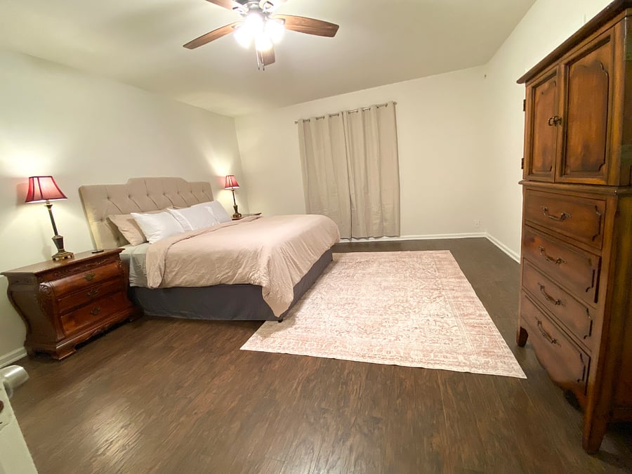 Spacious Master Bedroom