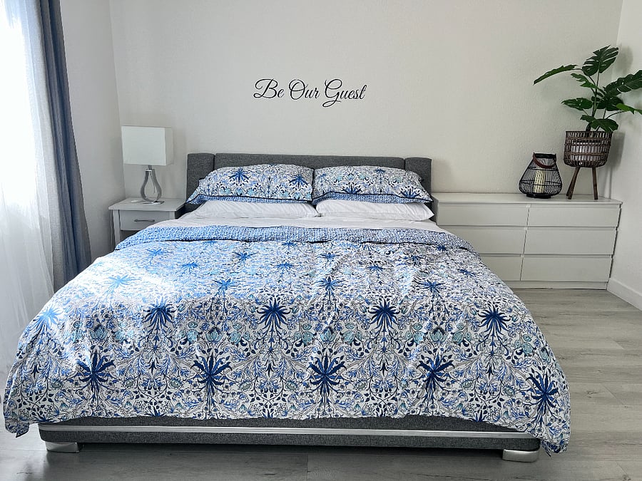 Bedroom #2
-King Bed
