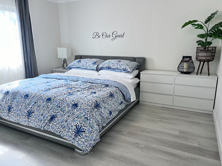 Bedroom #2
-King Bed
