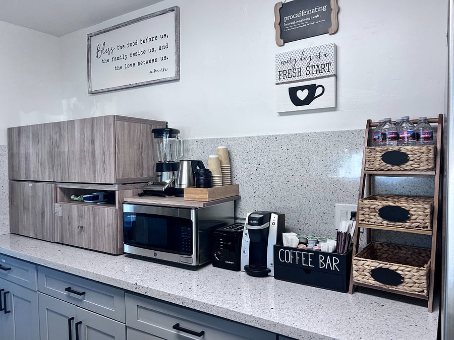 Kitchen Coffee Bar