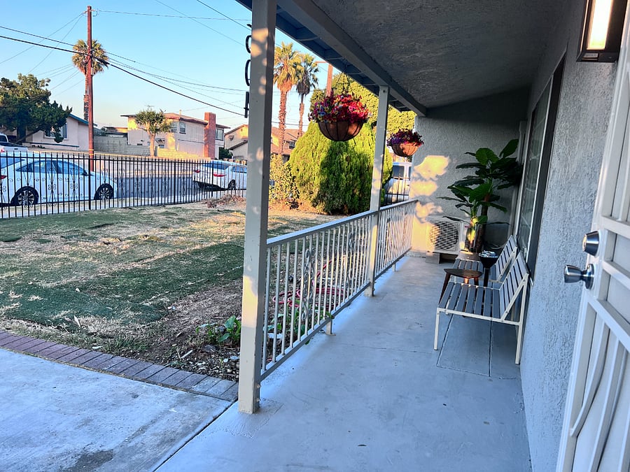 Front Patio