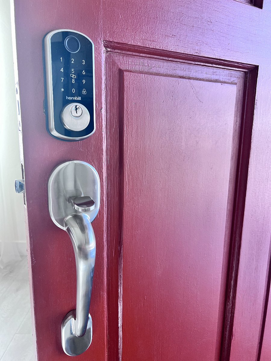 Front Door Key Pad