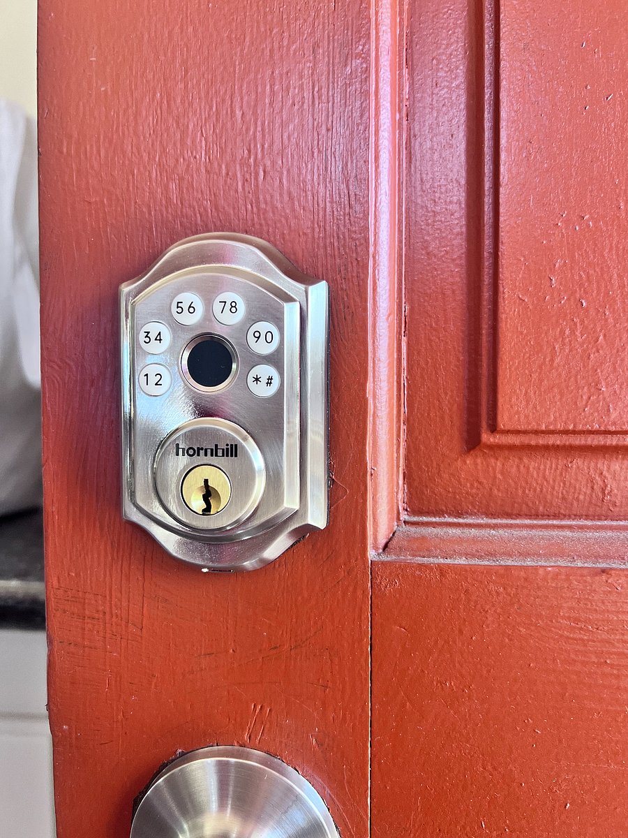 Back Door Key Pad