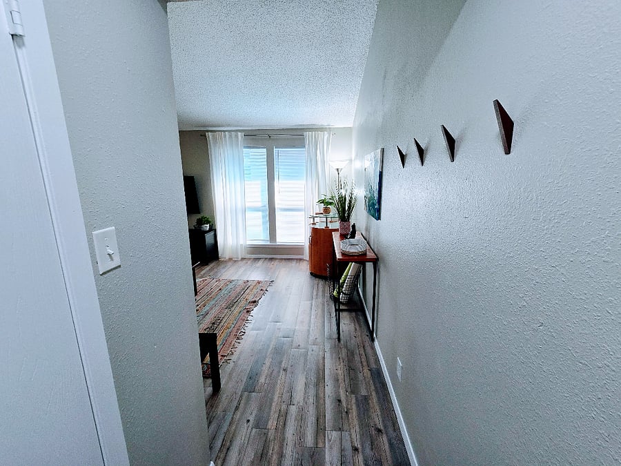 Entry hallway