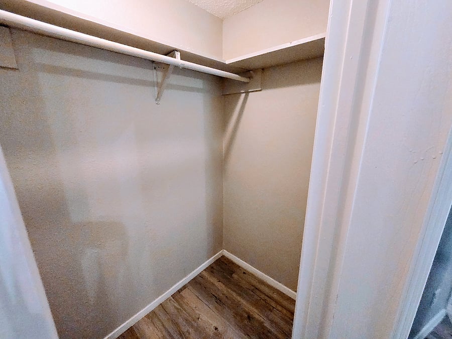 Bedroom 2 closet