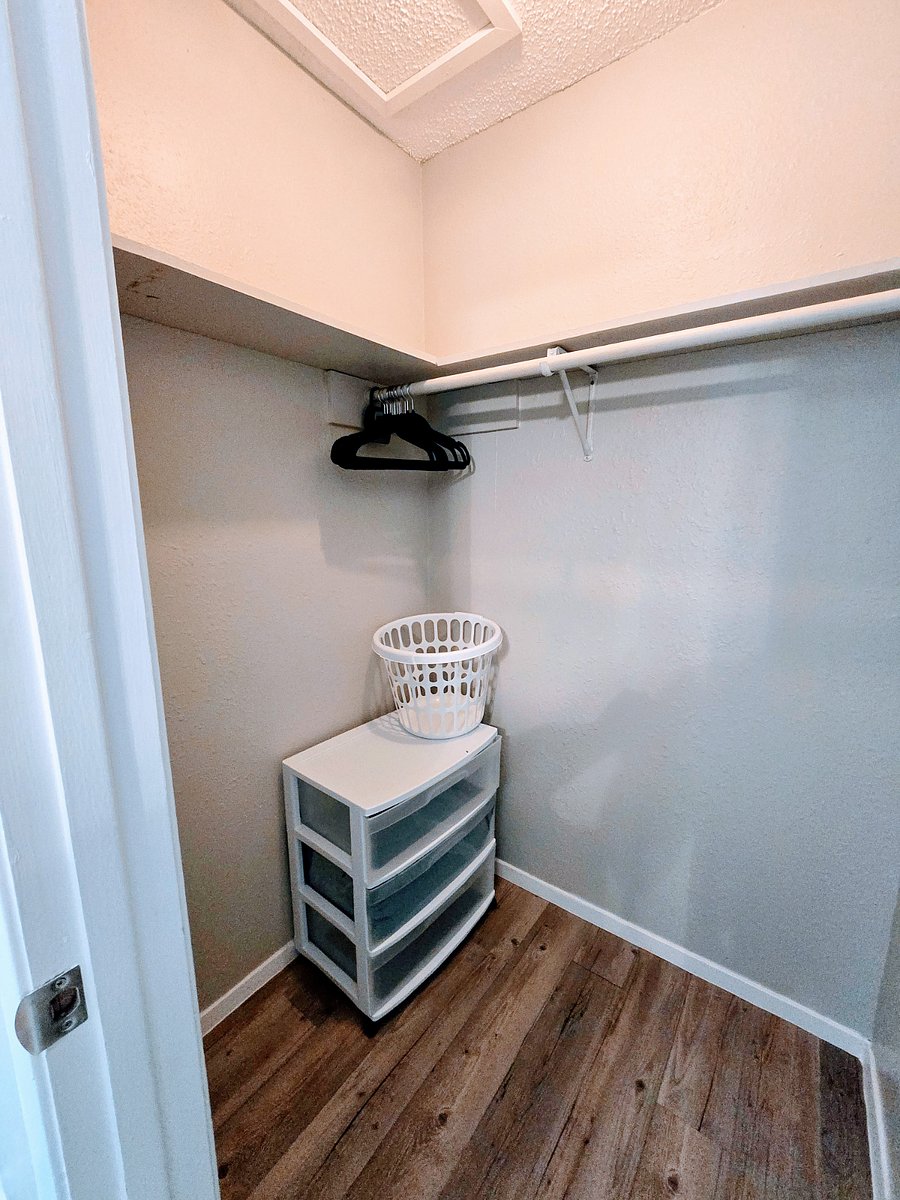 Bedroom 2 closet