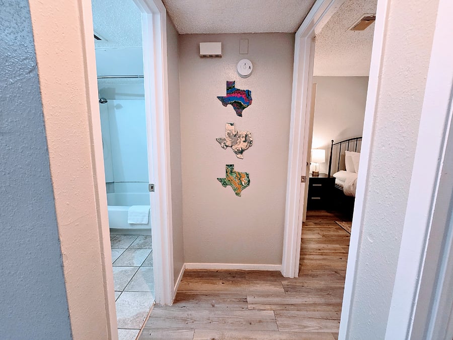 Interior hallway