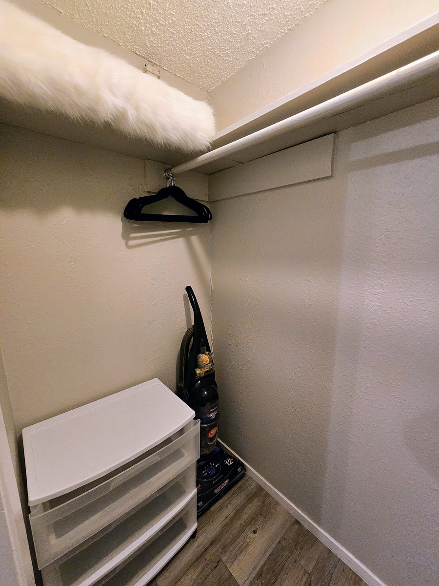Bedroom 1 closet