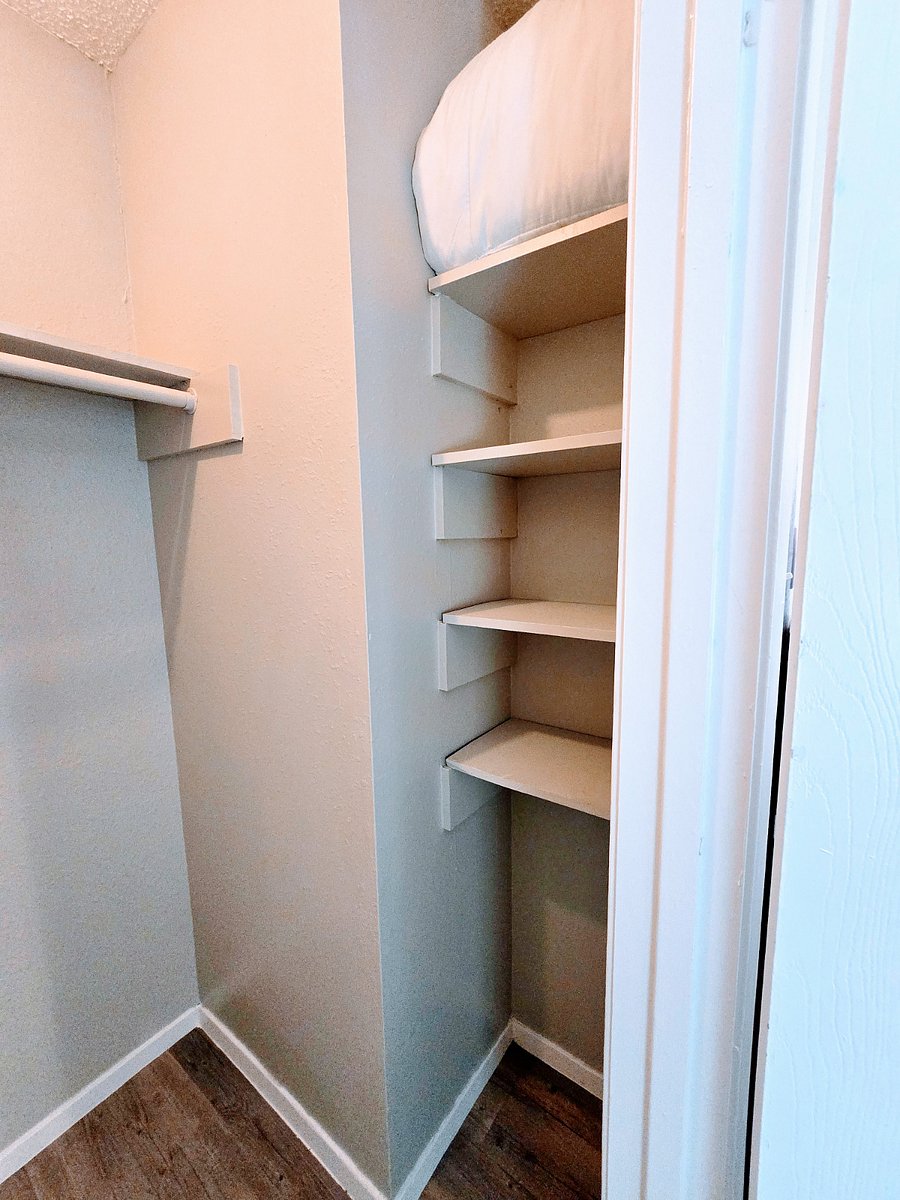 Bedroom 1 closet