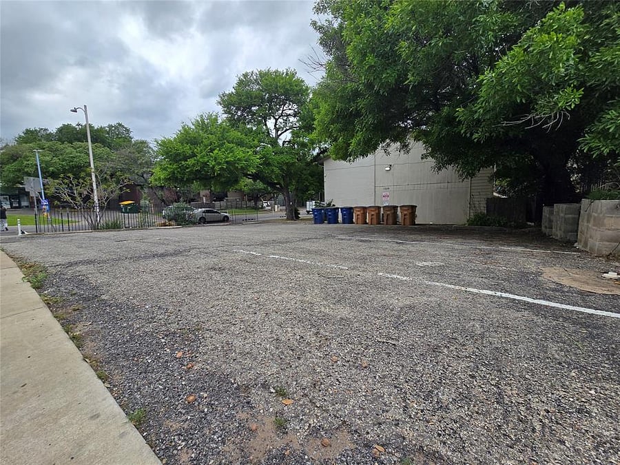 Private parking lot