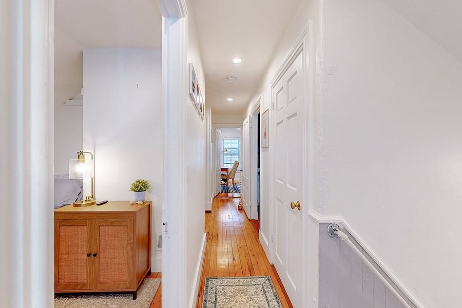 2nd floor hallway