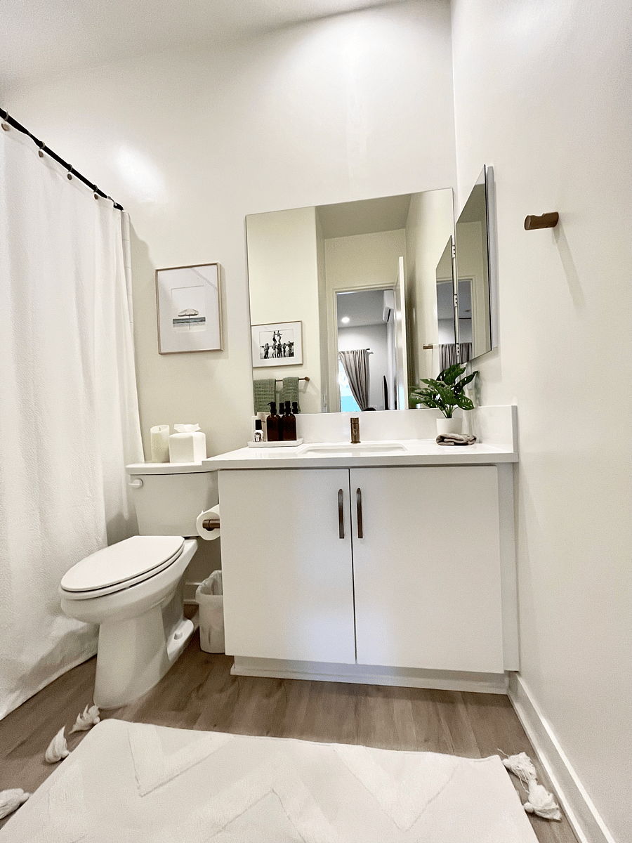 Bathroom 3 in the Casita