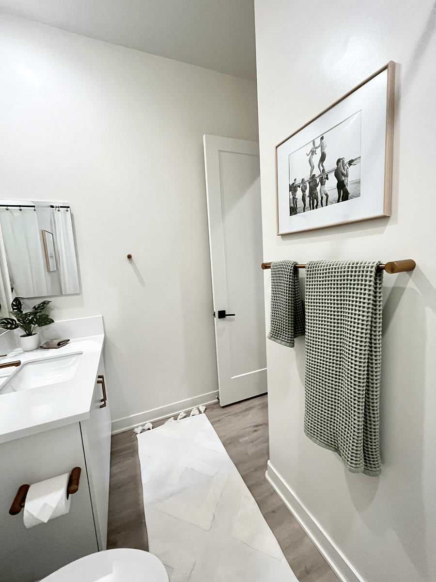Bathroom 3 in the Casita