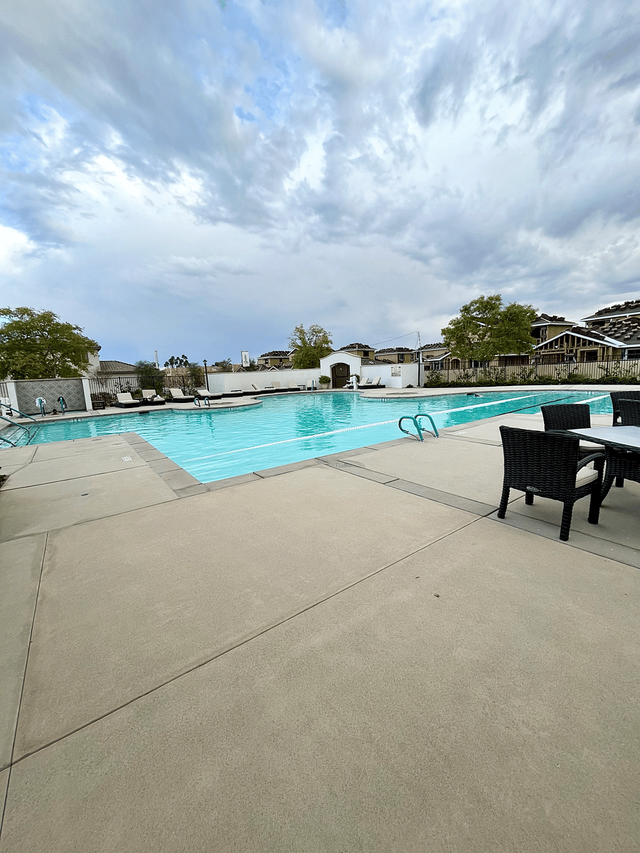 Pool at the clubhouse 