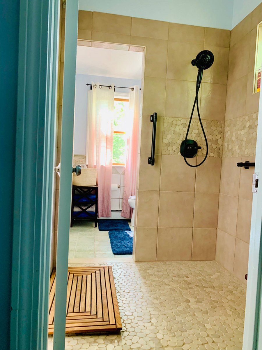 Upstairs Shower Room