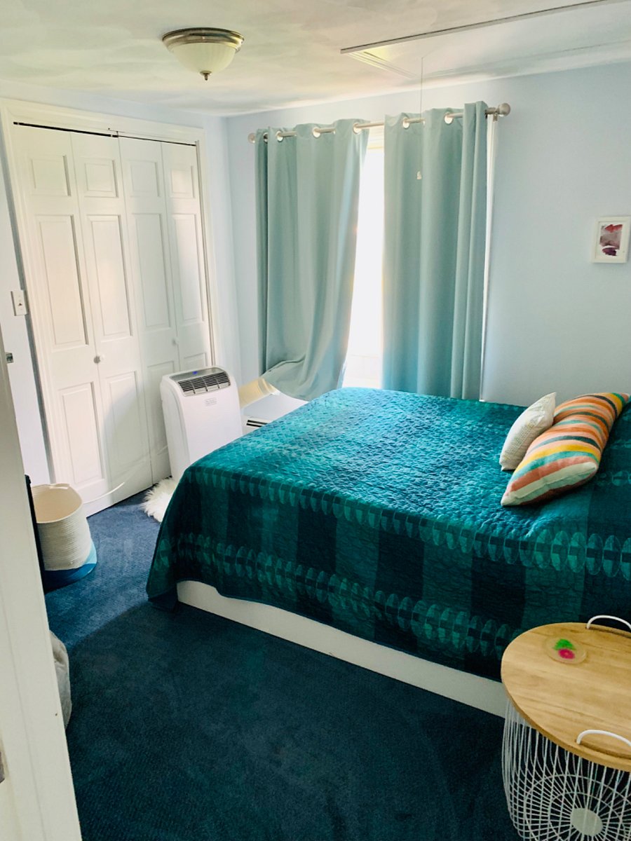 Double Bedroom with large closet and a Single Trundle