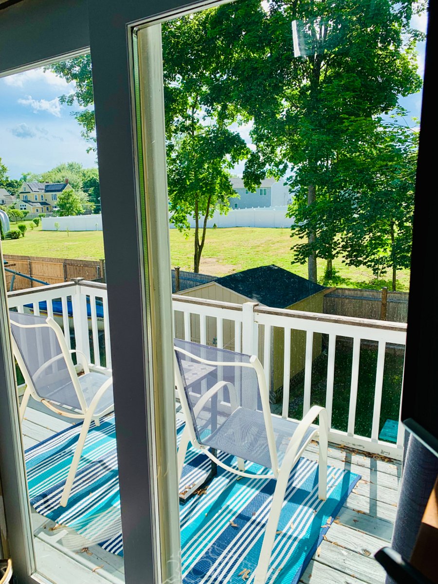 Balcony off of Master Bedroom
