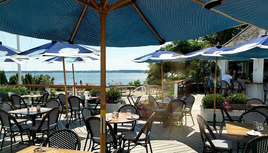 Iggys Outdoor Dining Area