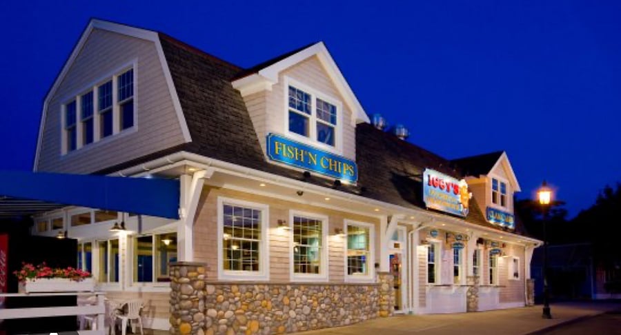Local Restaurant, Iggys Famous Chowder House