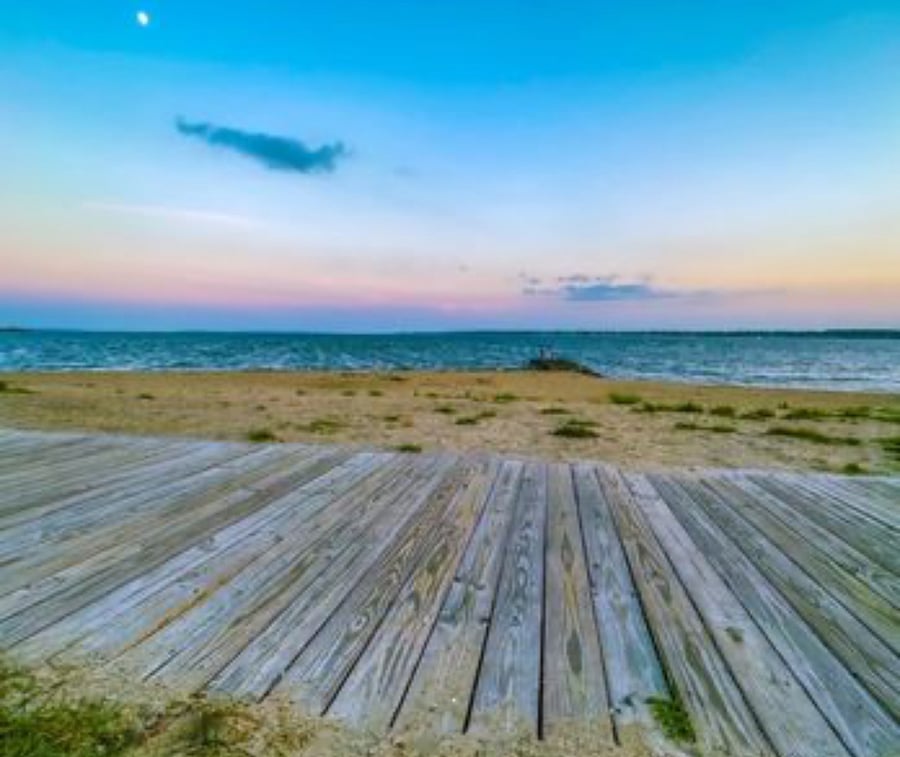 Oakland Beach Evening