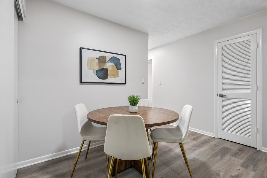 Dining Area and Hallway