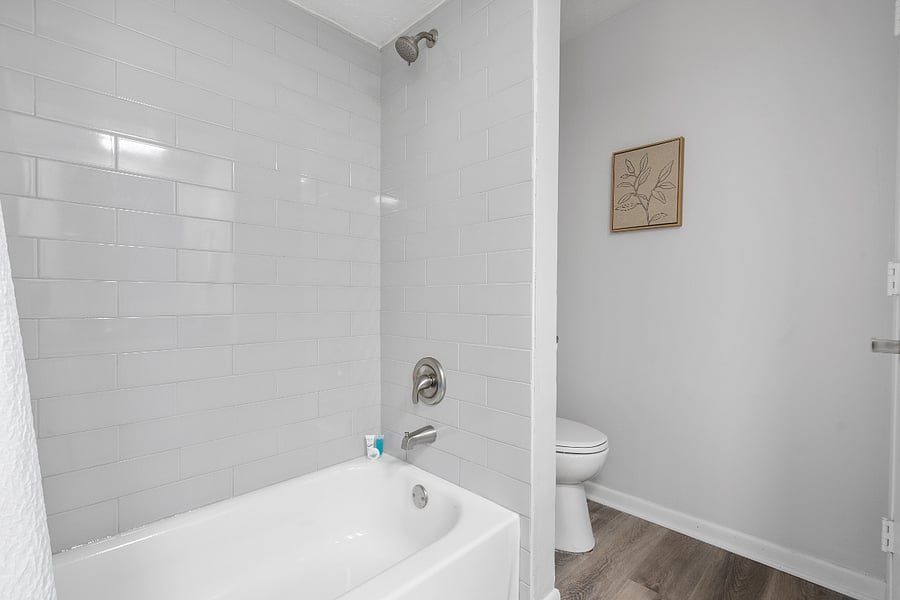 Bathroom Tub and Shower