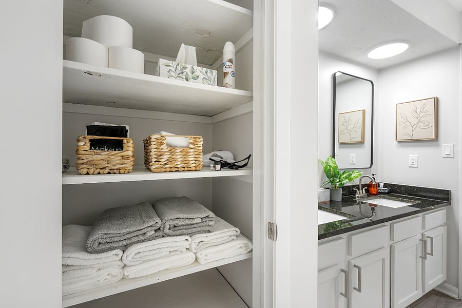 Bathroom Linen Closet