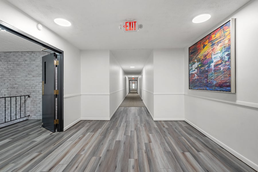 Flat 208 Hallway