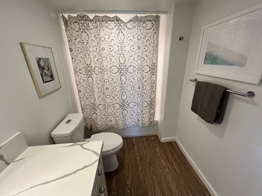 Second bathroom