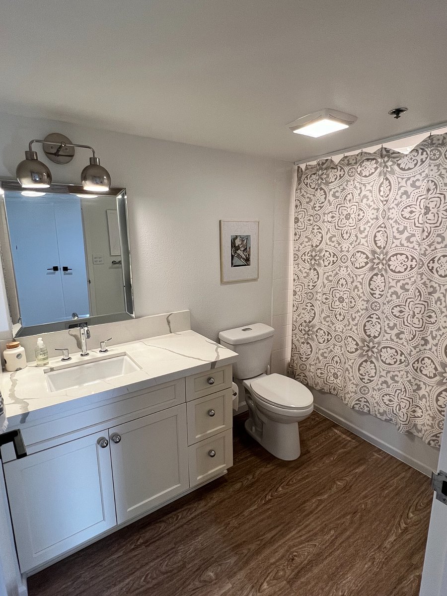 Second bathroom