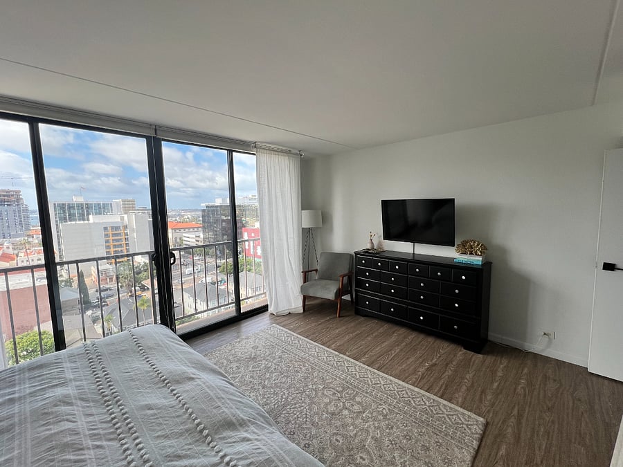 Primary bedroom