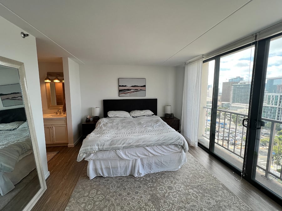 Primary bedroom