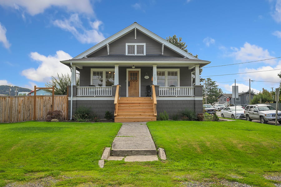 Welcome home. Elegantly updated while preserving the home's original character.