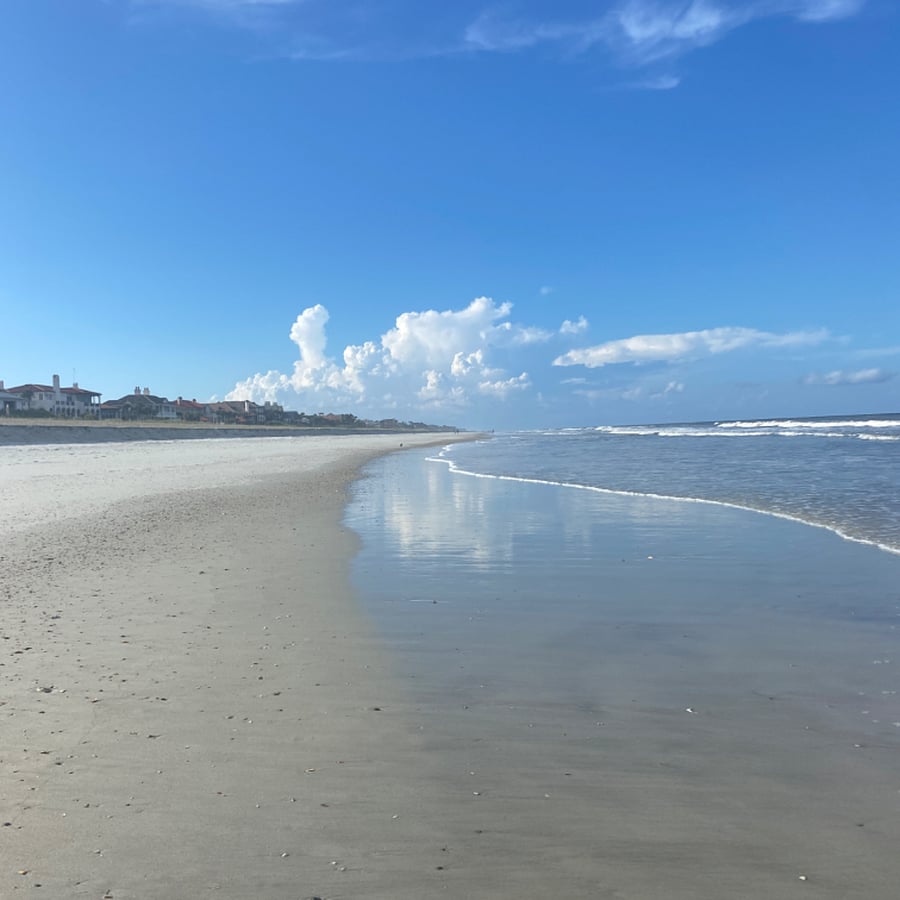 25 min drive to Jacksonville Beach and Ponte Vedra Beach.