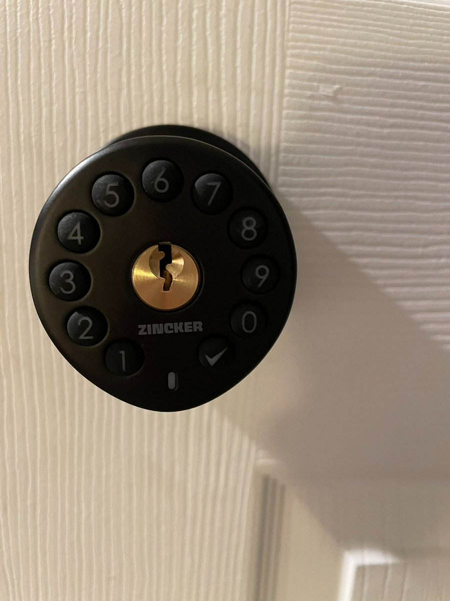 keyless lock for bedroom