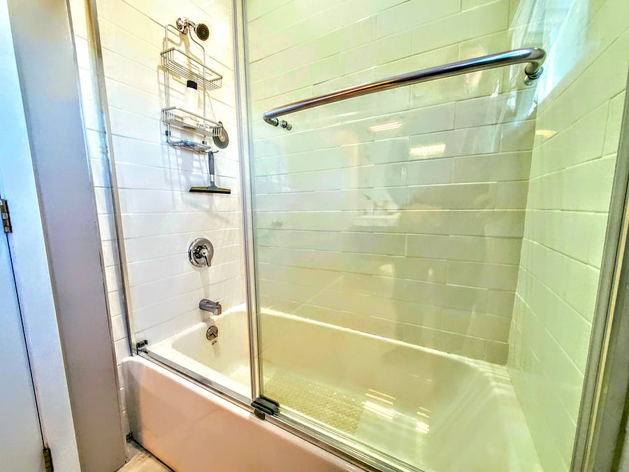 Second floor bathroom