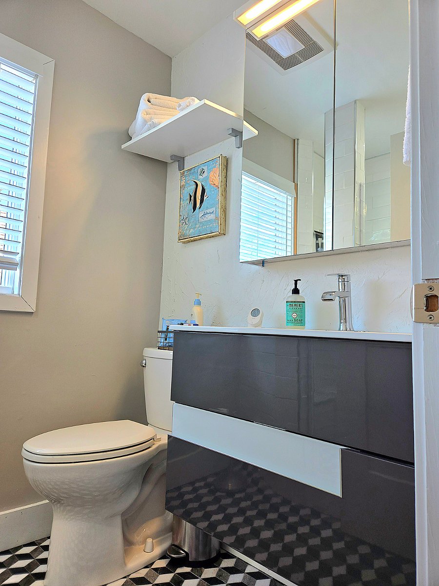 First floor bathroom