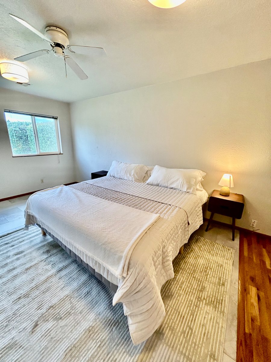 Primary Bedroom with En Suite Bathroom and Walk in Closet
