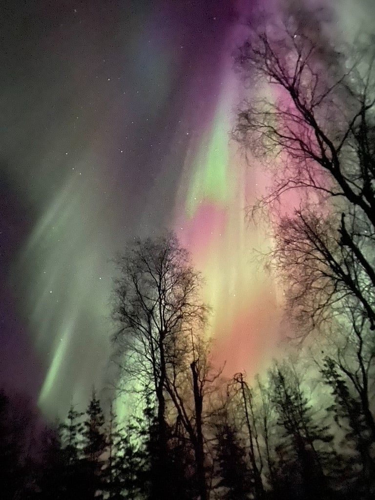 Northern Lights taken in Wasilla