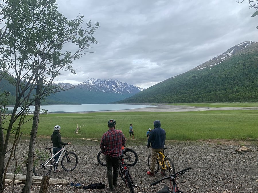 Eklutna Lake