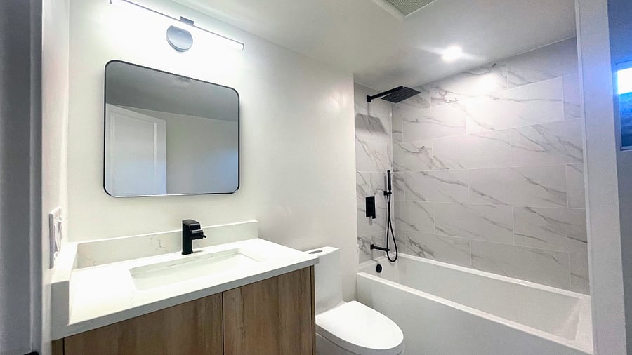 New Bathroom