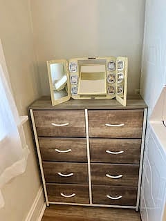 Bathroom storage
