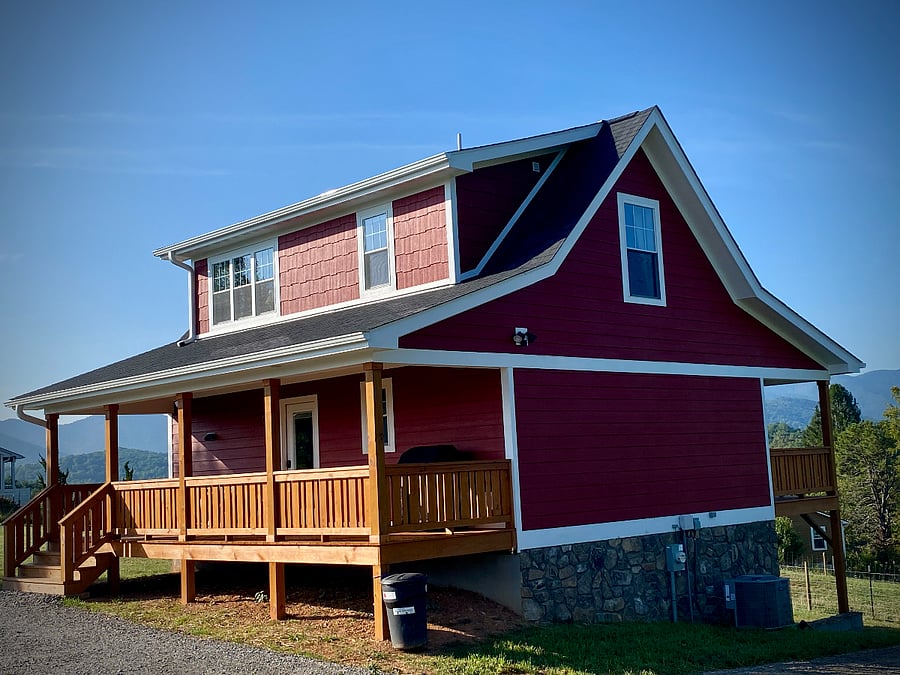 Back of house