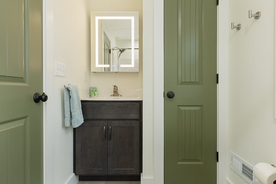 Upstairs bathroom