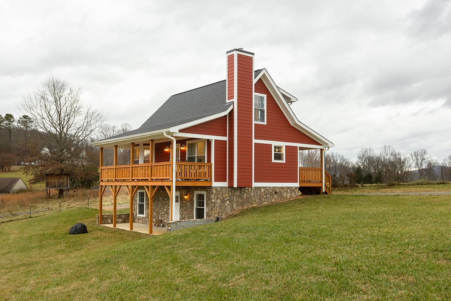 Facing South. Dog yard being built here 3/3/2026