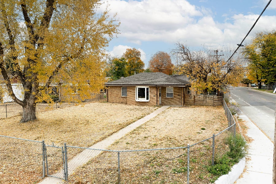 Fully fenced in yard.