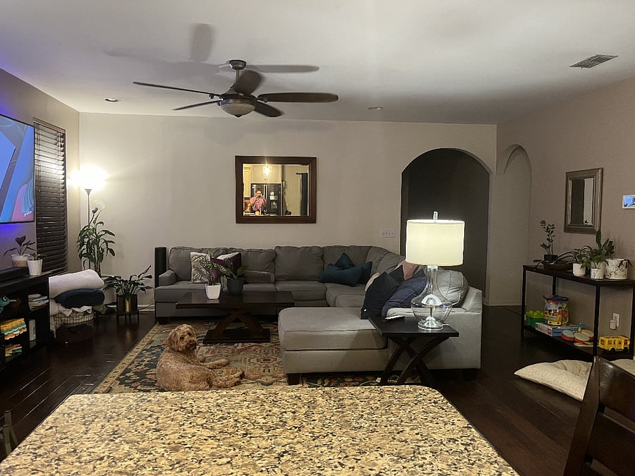 living room