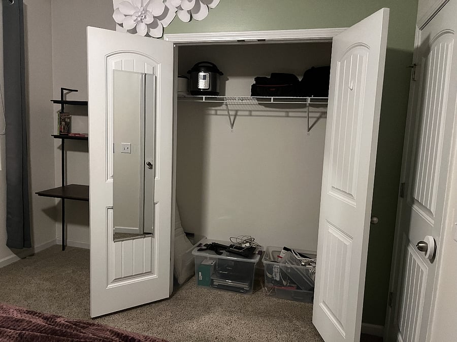 your closet