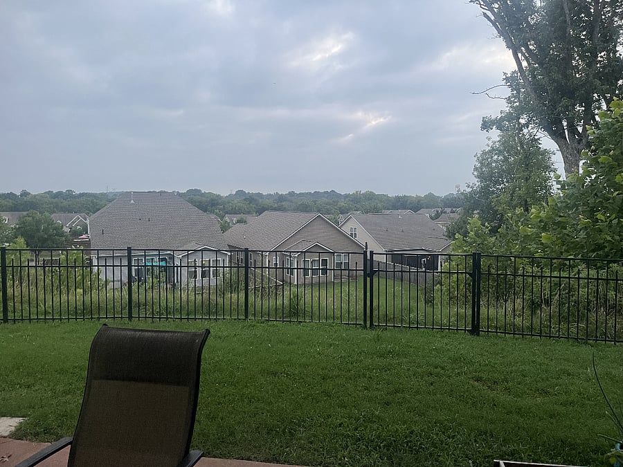 backyard patio views